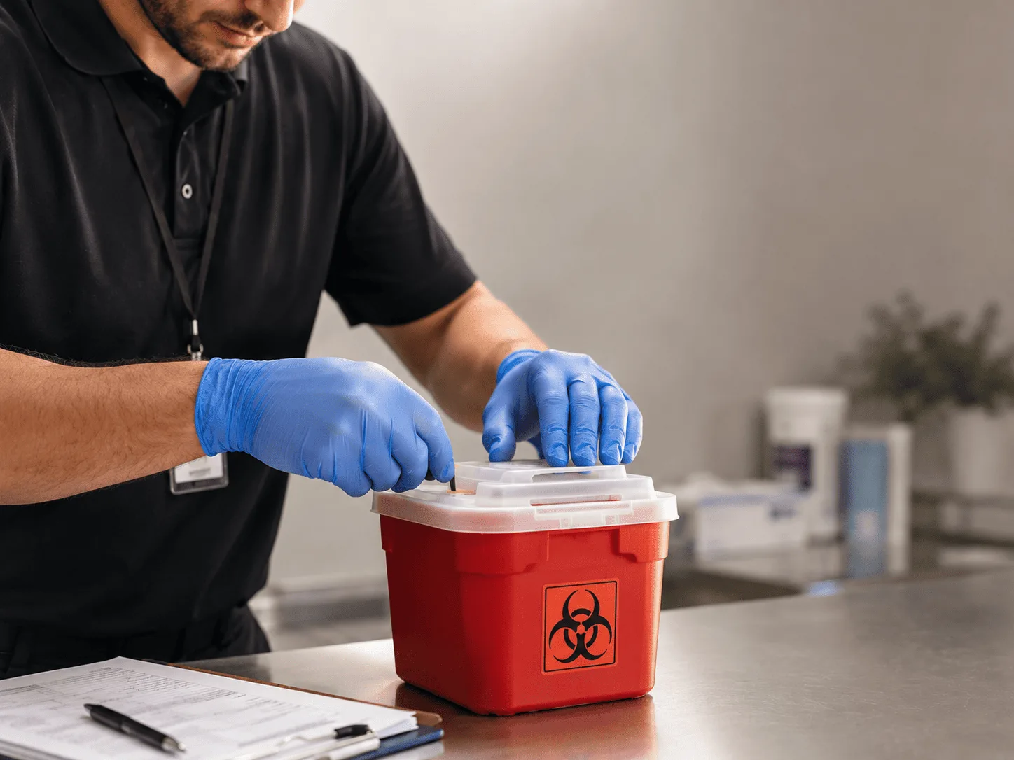 Why choose Sharps Waste Disposal in Owyhee, NV